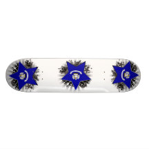 Louisiana Star Skate Board Deck