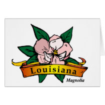 Louisiana State Flower Greeting Cards
