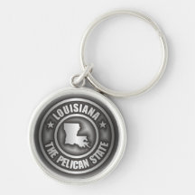 "Louisiana Steel" Keychains Keychains
