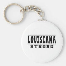 Louisiana Strong Designs Keychains