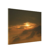 Louisiana Sunset Canvas Print canvas prints