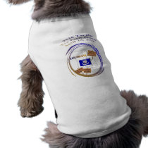 Louisiana Tax Day Tea Party Protest Dog Shirt