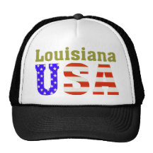 Louisiana USA! Hat