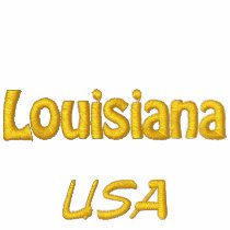 Louisiana USA Polo Shirt