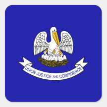 Louisianan Flag Sticker