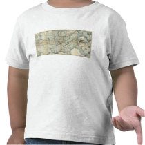 Louisville and Nashville Railroad 2 T Shirt