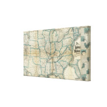 Louisville and Nashville Railroad Canvas Prints
