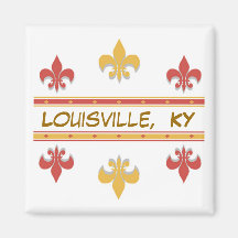 Louisville,  KY Fridge Magnet
