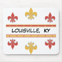 Louisville, KY Tapis De Souris