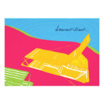 Lounge by the Pool Party Invitation