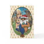 Loungekat & Bucket'o'Thought's Aussie Christmas Card