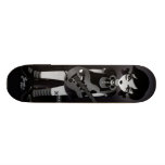LoungeKat Skateboard: Bass Girl