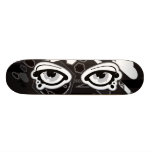 LoungeKat Skateboard: Big Sister (Black)