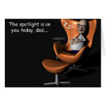 'Lounging Dad' Card