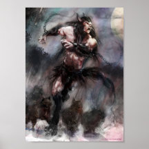 Loup Garou and Pack Poster
