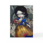 "Loup-Garou: Blanche Neige" Greeting Card