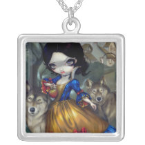 Loup-Garou Blanche Neige NECKLACE Snow White Wolf