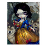"Loup-Garou: Blanche Neige" Postcard