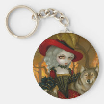 "Loup-Garou:  d'Automne" Keychain