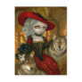 "Loup-Garou:  d'Automne" Postcard