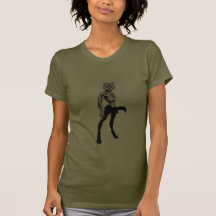 Loup-garou Femme Tees