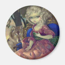 "Loup-Garou:  L'Aube" Magnet