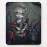 "Loup-Garou: Le Petit Chaperon Rouge" Mousepad mousepads