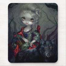 "Loup-Garou: Le Petit Chaperon Rouge" Mousepad