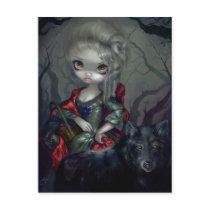 "Loup-Garou: Le Petit Chaperon Rouge" Postcard