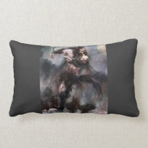 Loup Garou Leading A Pack To Freedom Pillow