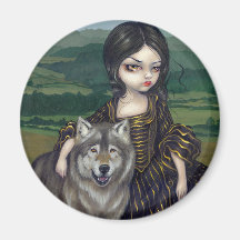 "Loup-Garou: Pastorale" Magnet