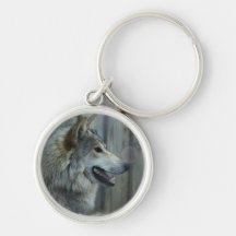 Loup mexicain Keychain Porte-clés