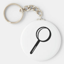 Loupe Porte-clés