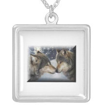 Loups ensemble bijouterie personnalisée