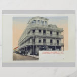 Lourenco Marques (P.E.A.), Vintage Personalized Flyer