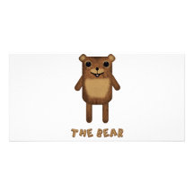 L'ours "de l'ours, du nuage, et de Dieu " Cartes Avec Photo