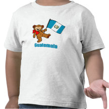 L'ours de nounours du Guatemala badine le T-shirt