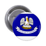 Lousiana State Flag Pins