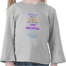 Lousy Baby Brother Shirts