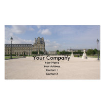 Louvre Business Cards