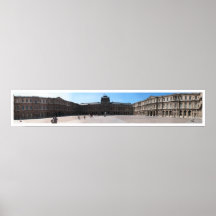 Louvre Poster