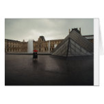 Louvre Pyramid Card