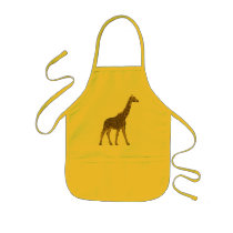 Lovable Giraffe Aprons