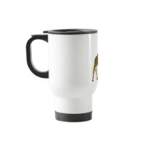 Lovable Giraffe Coffee Mug