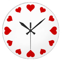 Love wall clocks