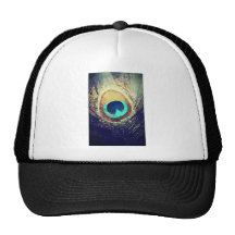 Love2Snap Peacock Feather Hat