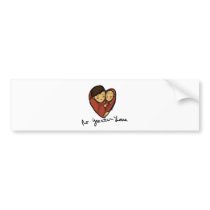 love4dad daddy and baby with text bumper stickers