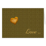 Love (1 Corinthians 13; 1-3) - Card