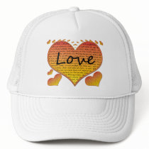 Love 1 Corinthians 13 Hearts