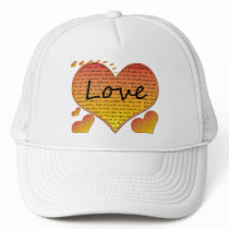 Love 1 Corinthians 13 Hearts